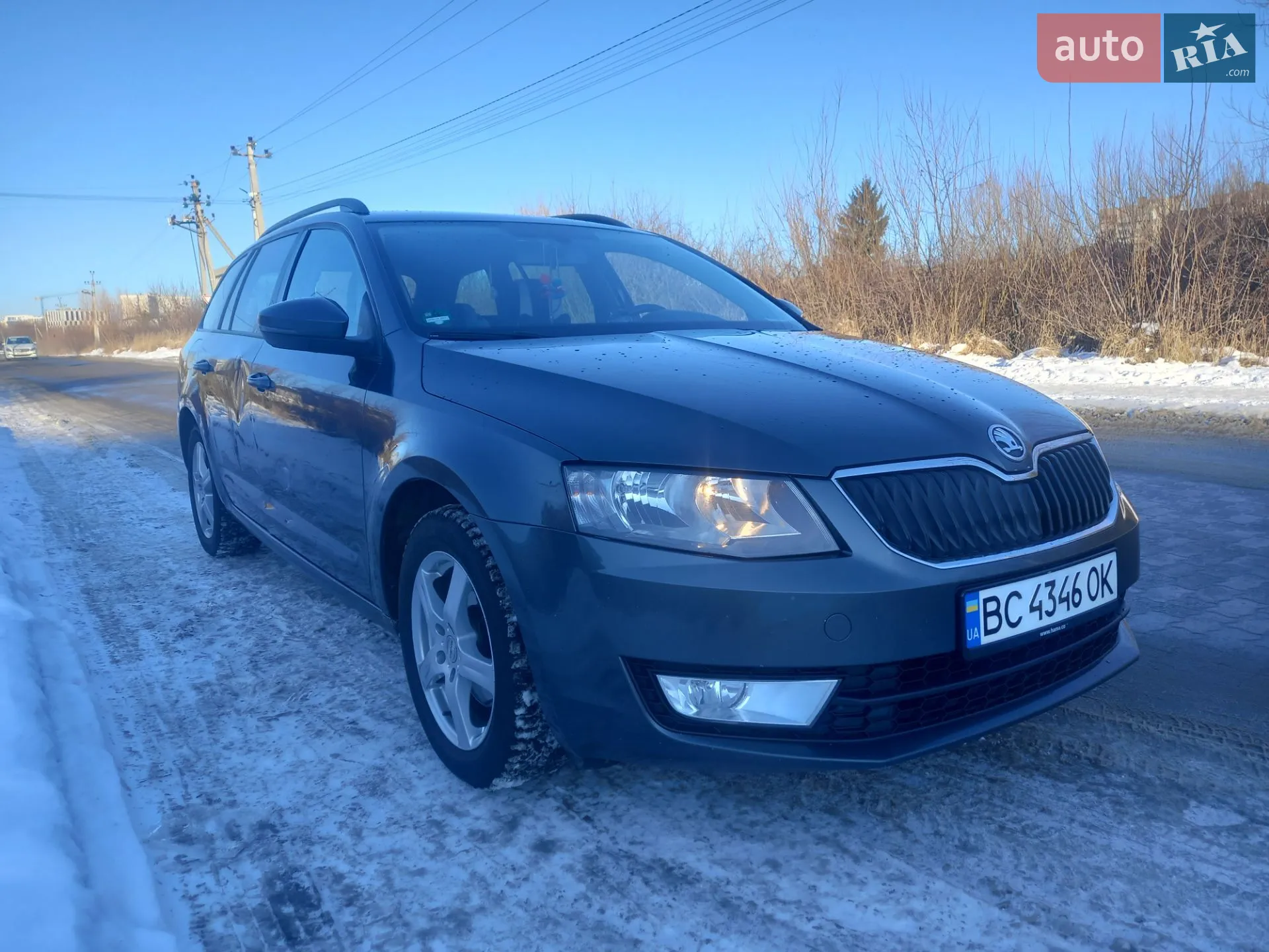 Skoda Octavia 2015р