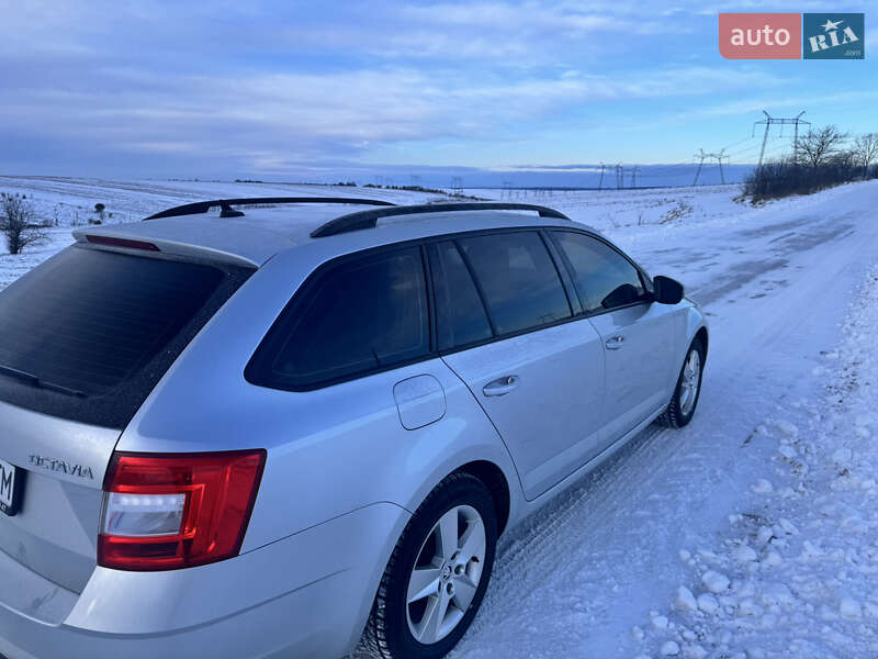 Универсал Skoda Octavia 2020 в Золочеве