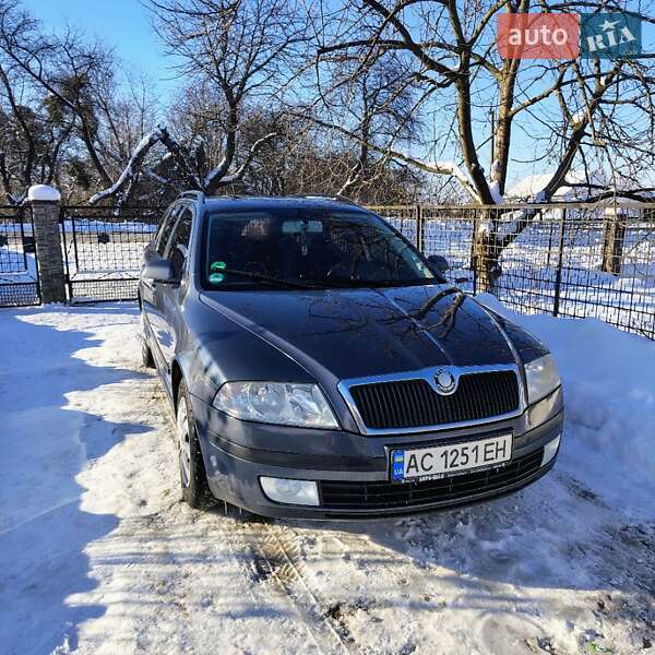 Skoda Octavia 2008