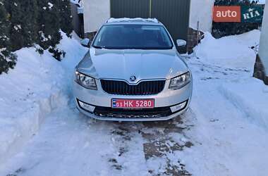 Универсал Skoda Octavia 2016 в Нововолынске