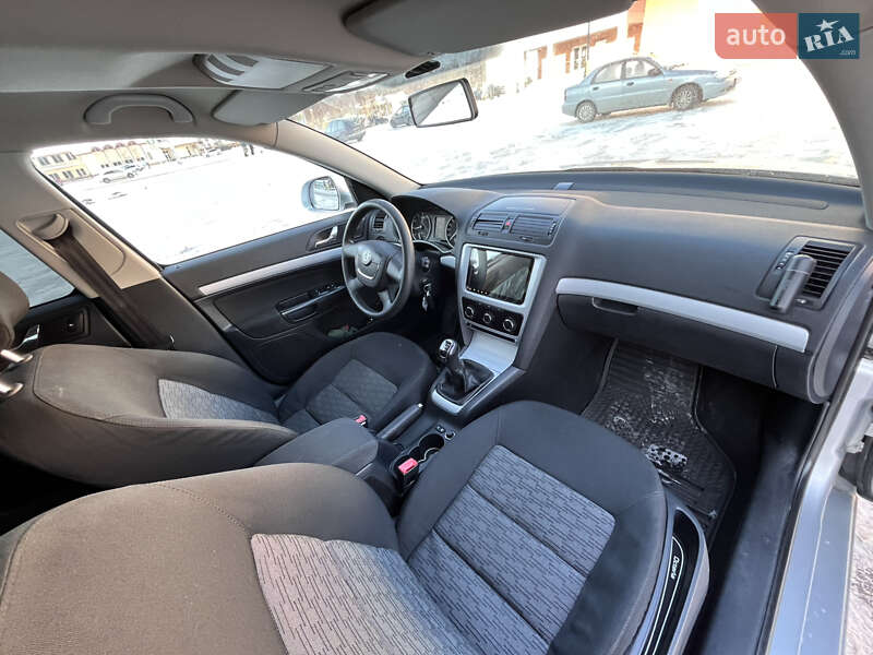 Лифтбек Skoda Octavia 2011 в Броварах