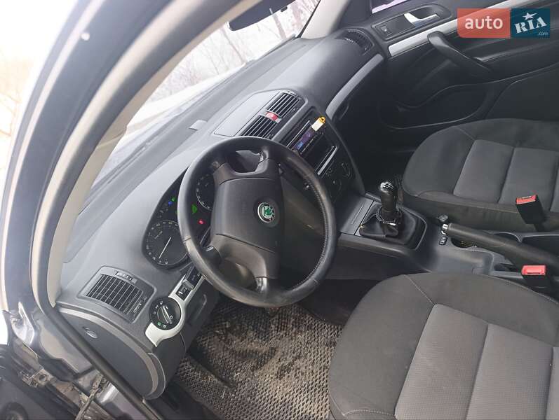 Лифтбек Skoda Octavia 2007 в Кривом Роге