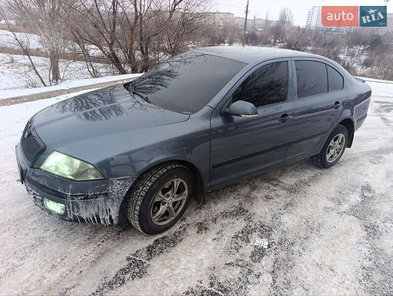 Лифтбек Skoda Octavia 2007 в Кривом Роге