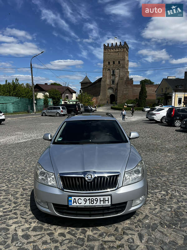 Универсал Skoda Octavia 2009 в Луцке фото Универсал Skoda Octavia 2009 в Луцке