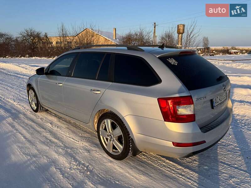 Универсал Skoda Octavia 2013 в Ковеле