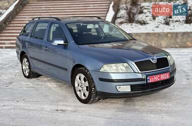 Универсал Skoda Octavia 2007 в Полтаве