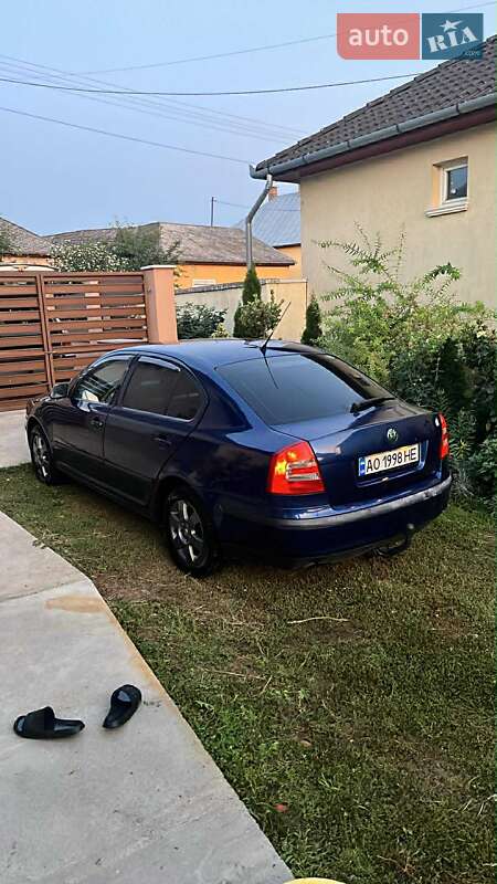 Лифтбек Skoda Octavia 2007 в Ужгороде