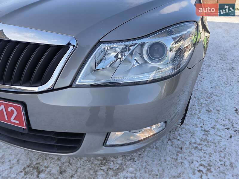Лифтбек Skoda Octavia 2009 в Полтаве
