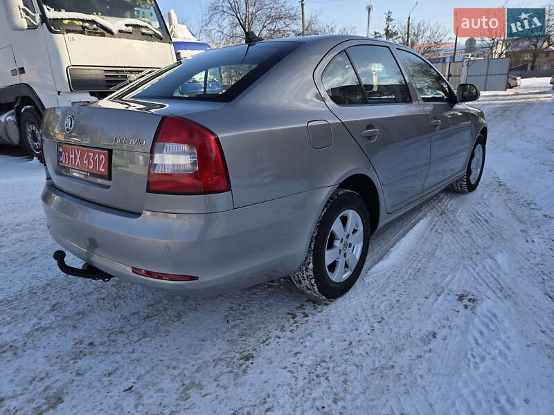 Лифтбек Skoda Octavia 2009 в Полтаве