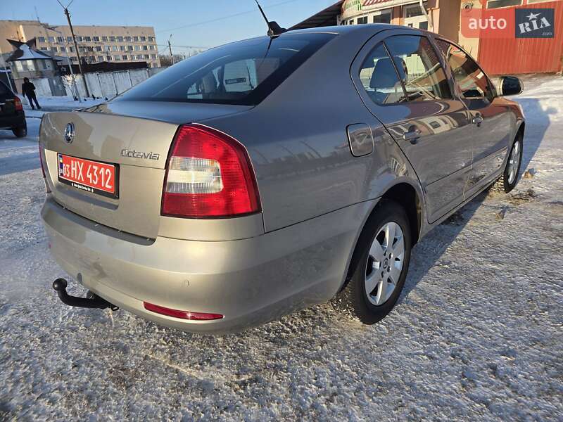 Лифтбек Skoda Octavia 2009 в Полтаве