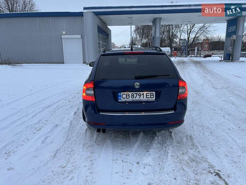 Универсал Skoda Octavia 2011 в Чернигове