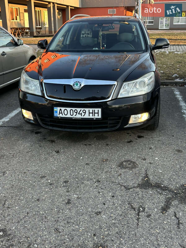 Skoda Octavia 2012