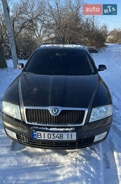 Універсал Skoda Octavia 2005 в Полтаві