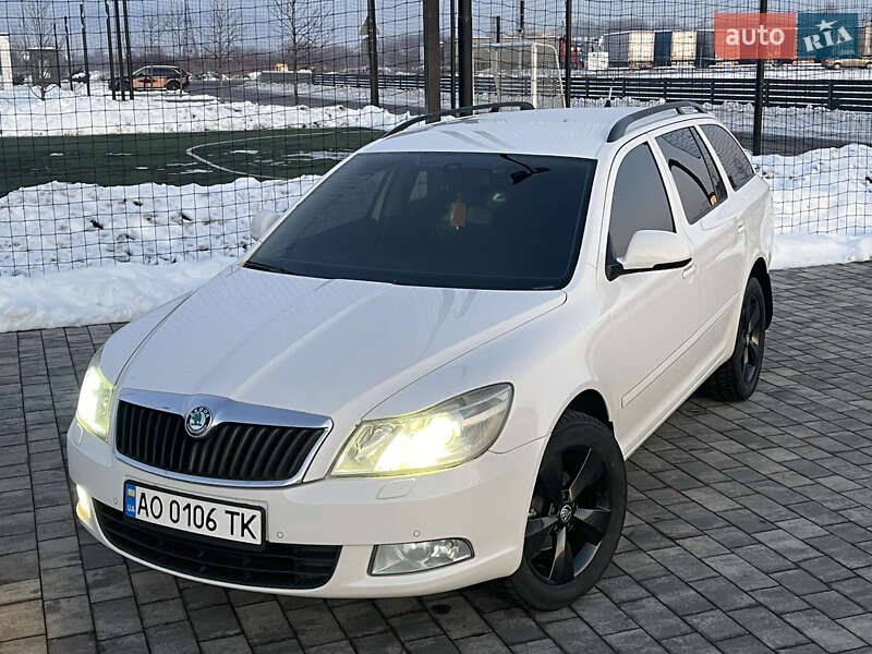 Skoda Octavia 2013