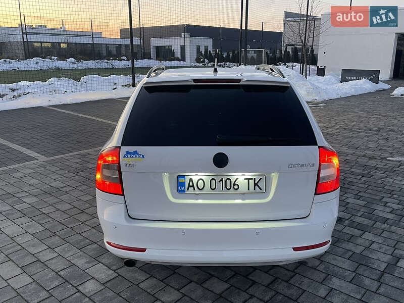 Универсал Skoda Octavia 2013 в Мукачево