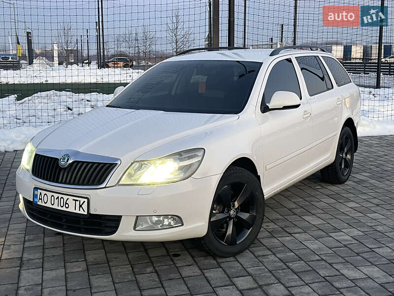 Универсал Skoda Octavia 2013 в Мукачево