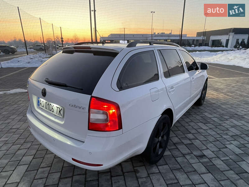 Универсал Skoda Octavia 2013 в Мукачево