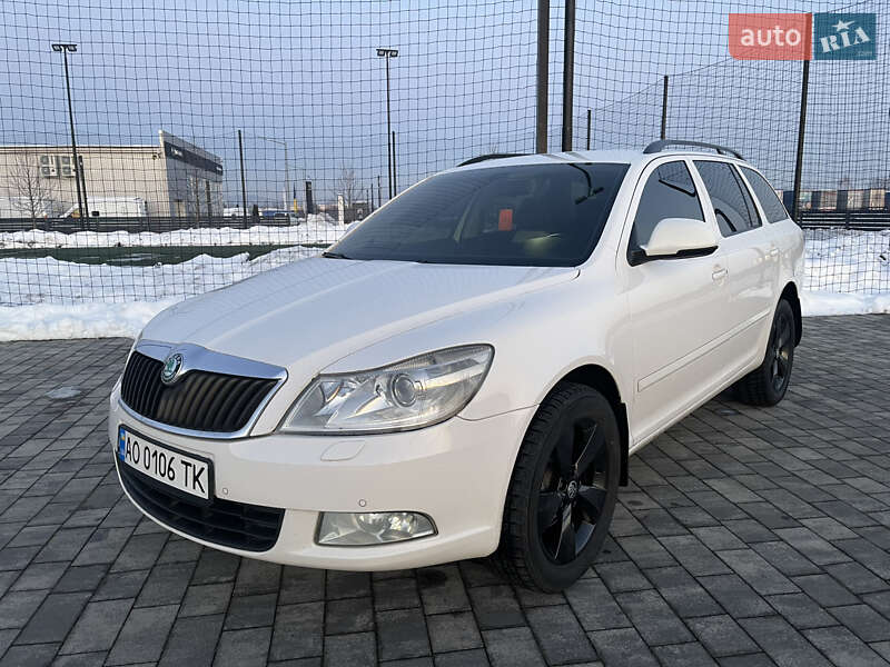 Универсал Skoda Octavia 2013 в Мукачево