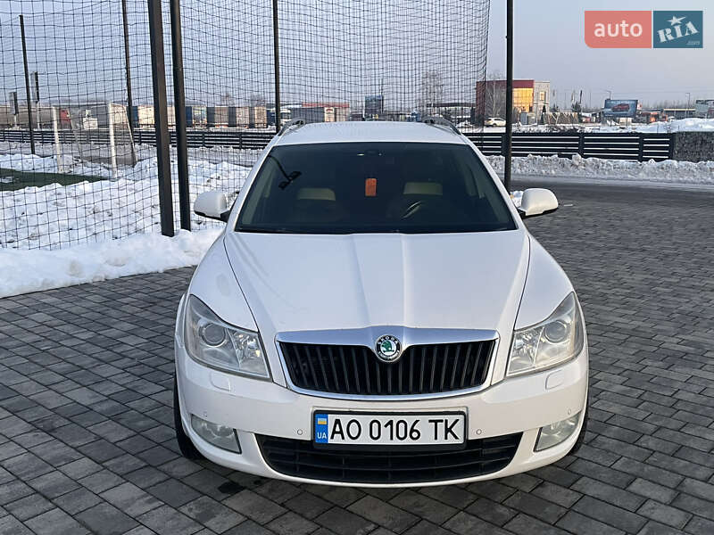 Универсал Skoda Octavia 2013 в Мукачево