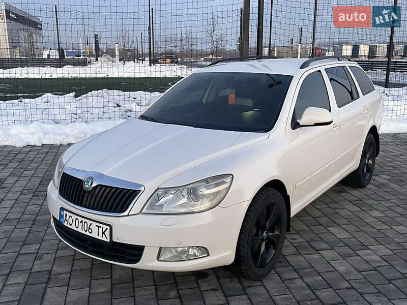 Универсал Skoda Octavia 2013 в Мукачево