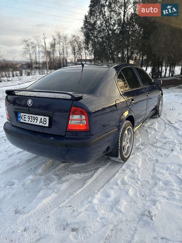 Лифтбек Skoda Octavia 2004 в Кривом Роге