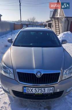Універсал Skoda Octavia 2010 в Кам'янець-Подільському