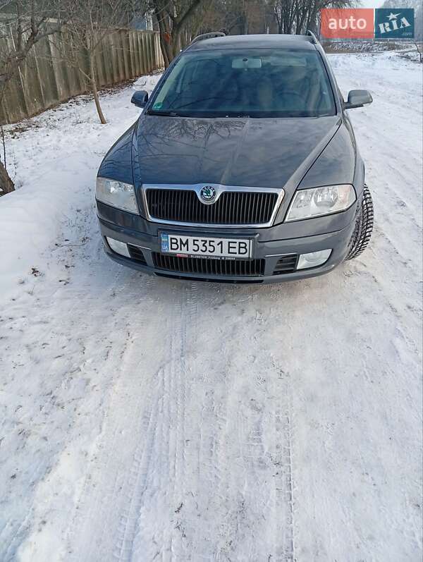 Skoda Octavia 2008 Skoda Octavia 2008