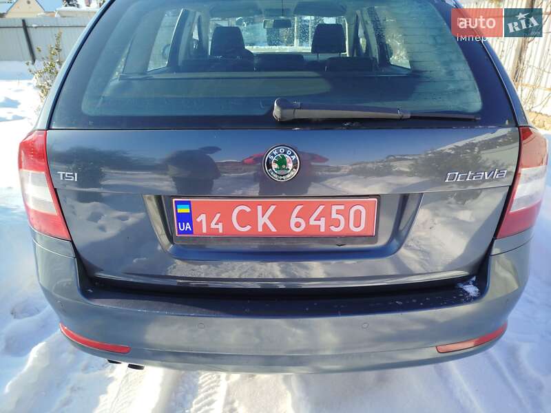 Универсал Skoda Octavia 2009 в Дунаевцах