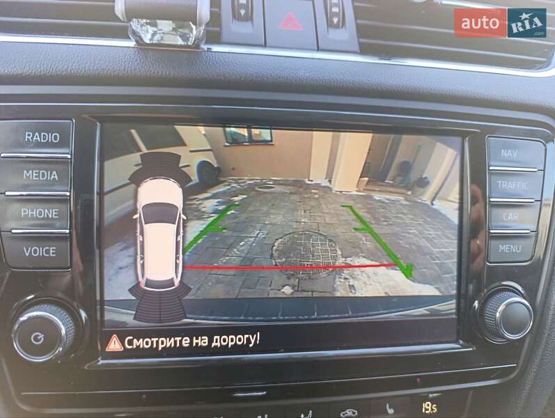 Универсал Skoda Octavia 2015 в Ровно