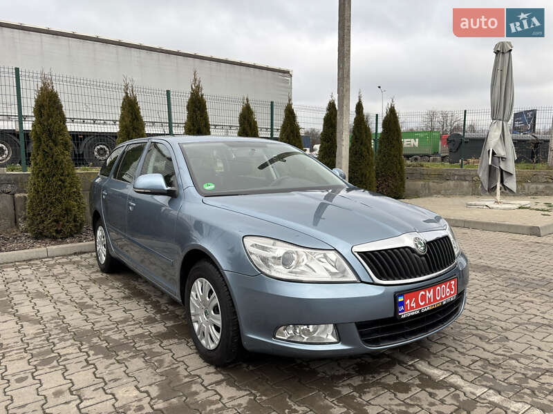 Skoda Octavia 2009 Skoda Octavia 2009