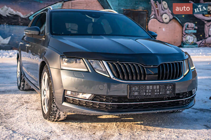 Універсал Skoda Octavia 2019 в Луцьку
