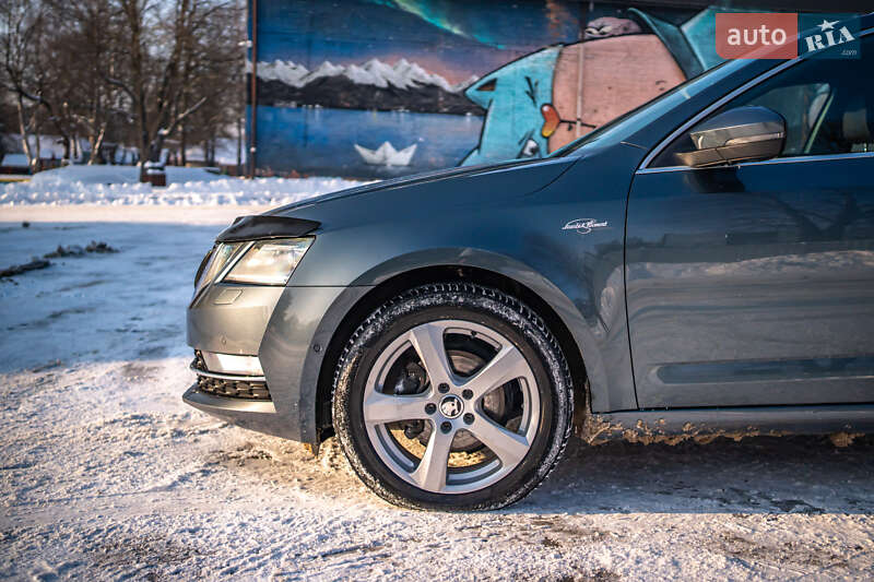 Універсал Skoda Octavia 2019 в Луцьку
