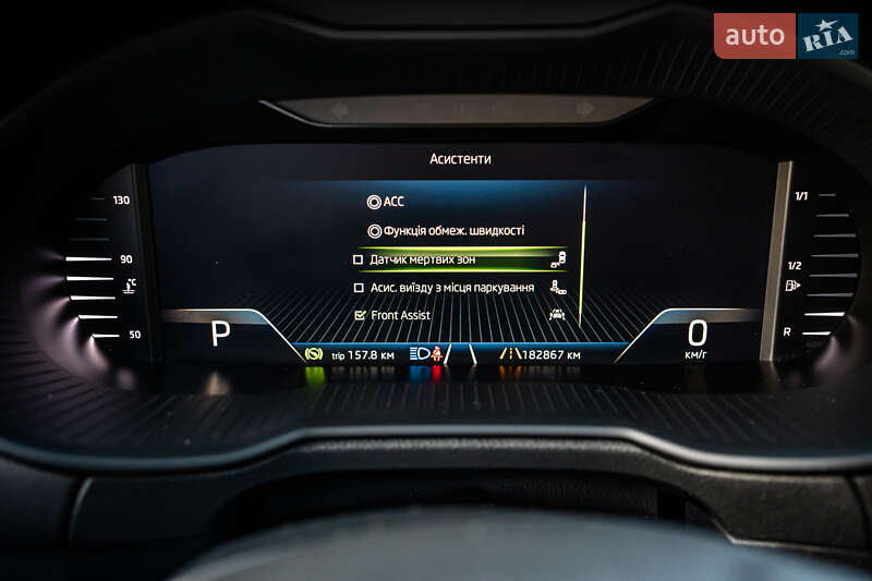 Універсал Skoda Octavia 2019 в Луцьку