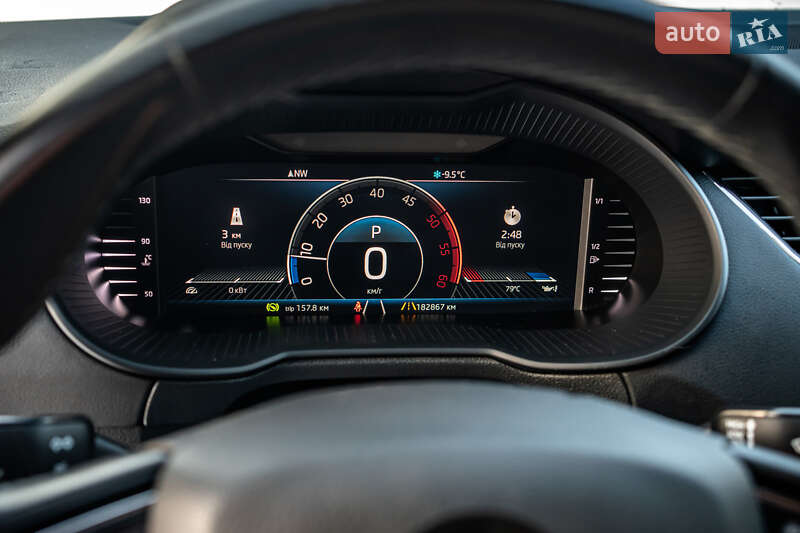 Універсал Skoda Octavia 2019 в Луцьку