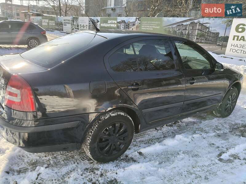 Лифтбек Skoda Octavia 2006 в Ивано-Франковске