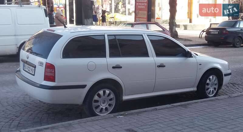 Універсал Skoda Octavia 2003 в Кам'янець-Подільському