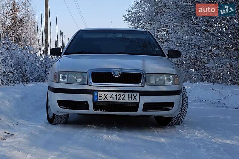 Універсал Skoda Octavia 2003 в Кам'янець-Подільському