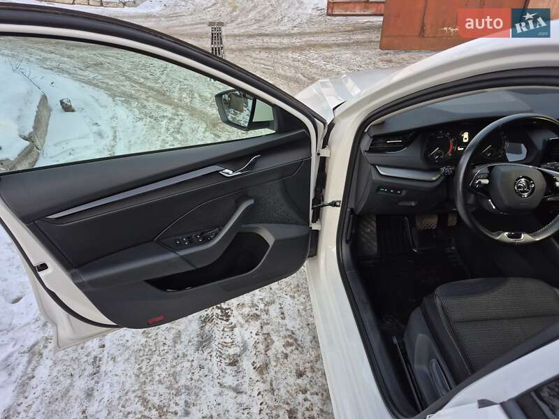 Ліфтбек Skoda Octavia 2021 в Черкасах