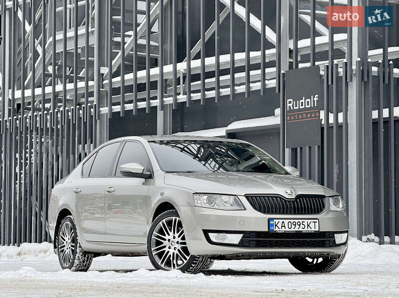 Skoda Octavia 2016