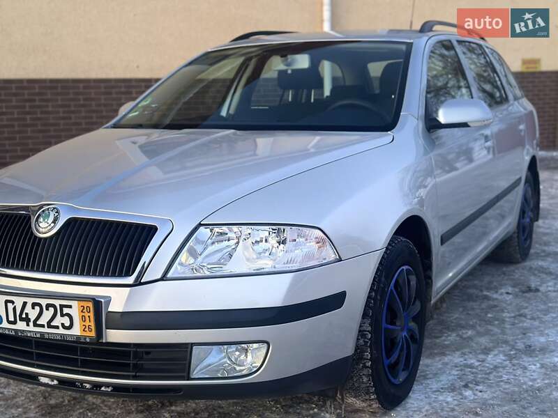 Универсал Skoda Octavia 2007 в Крыжополе