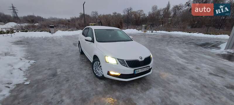 Skoda Octavia 2019