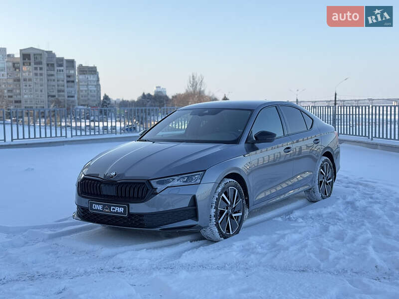 Skoda Octavia 2025