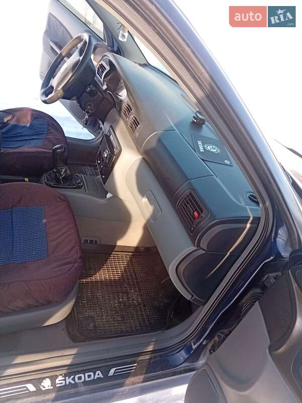 Універсал Skoda Octavia 2002 в Делятині