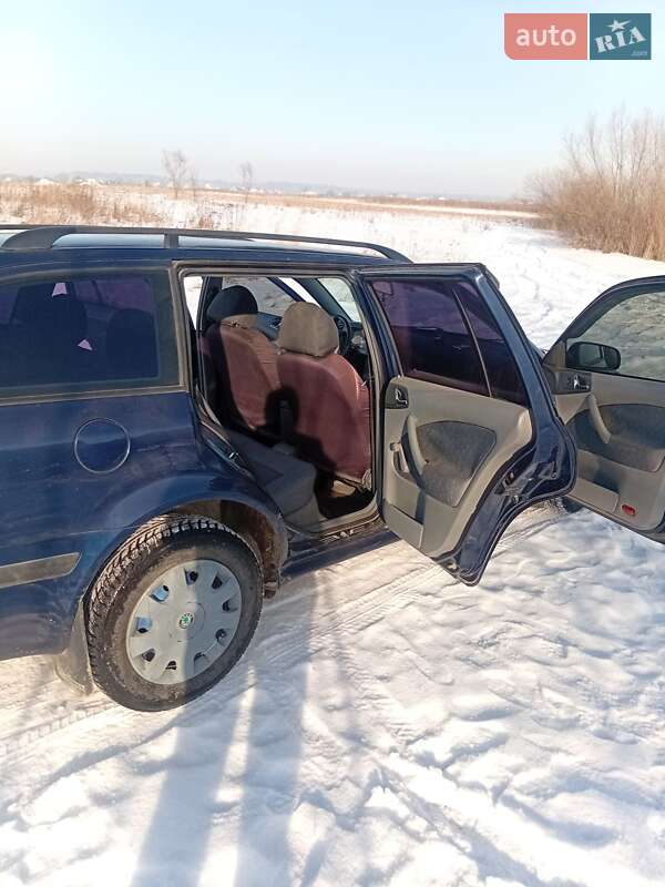 Універсал Skoda Octavia 2002 в Делятині