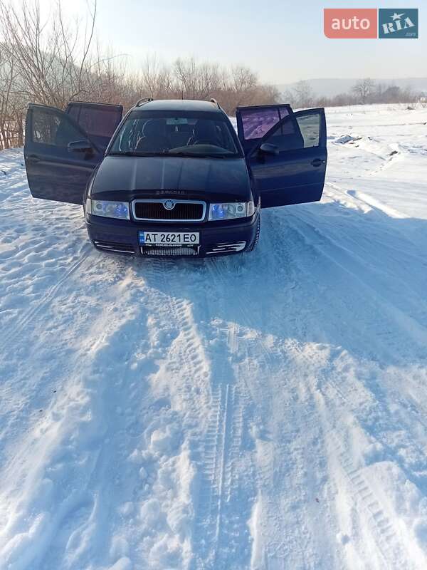 Універсал Skoda Octavia 2002 в Делятині