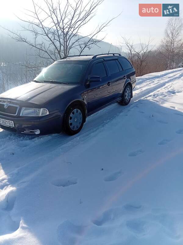 Універсал Skoda Octavia 2002 в Делятині
