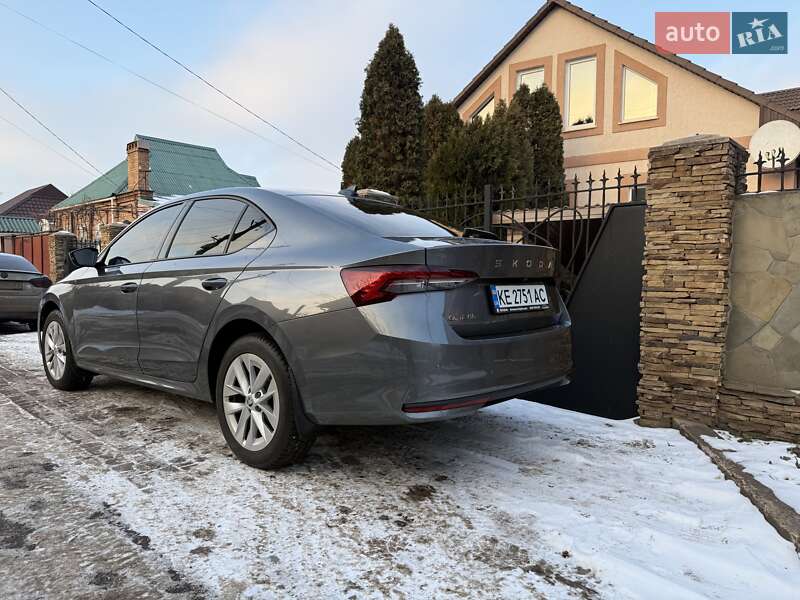 Лифтбек Skoda Octavia 2024 в Кривом Роге
