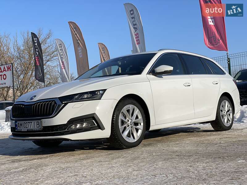 Универсал Skoda Octavia 2020 в Бердичеве
