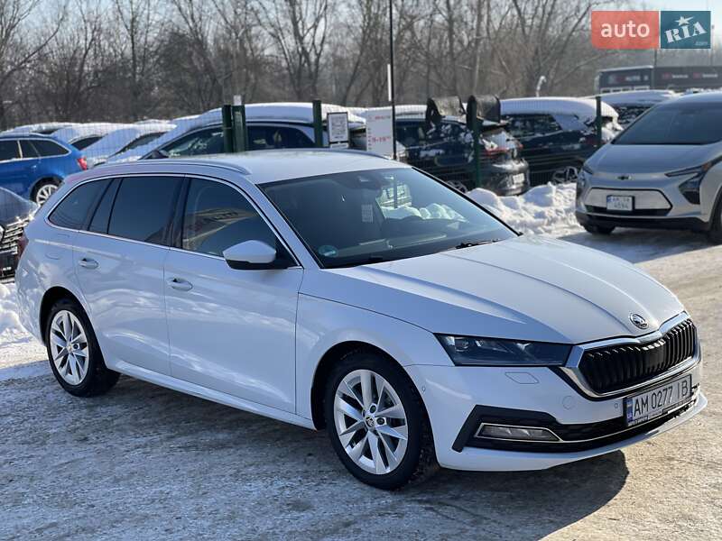 Универсал Skoda Octavia 2020 в Бердичеве