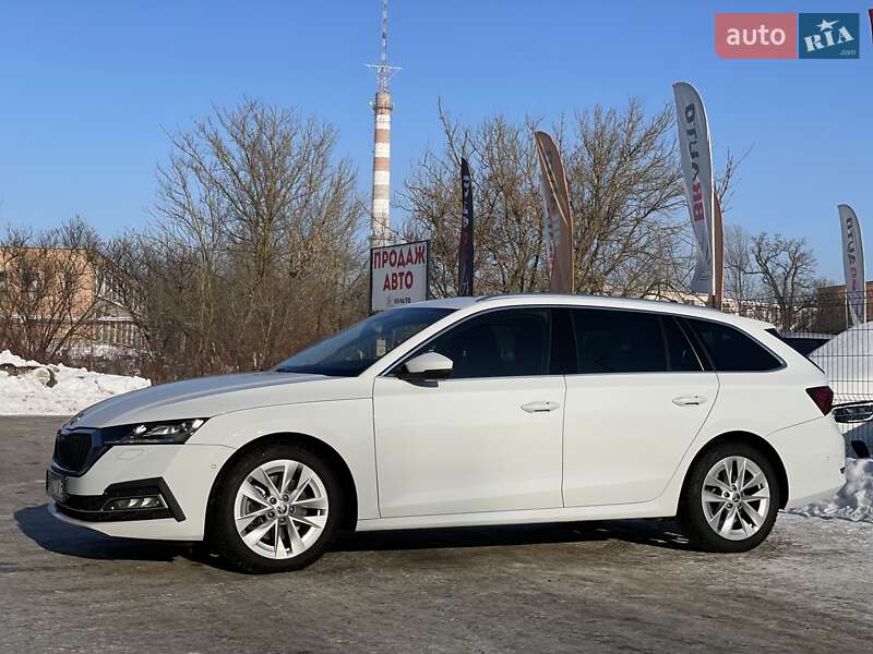 Универсал Skoda Octavia 2020 в Бердичеве